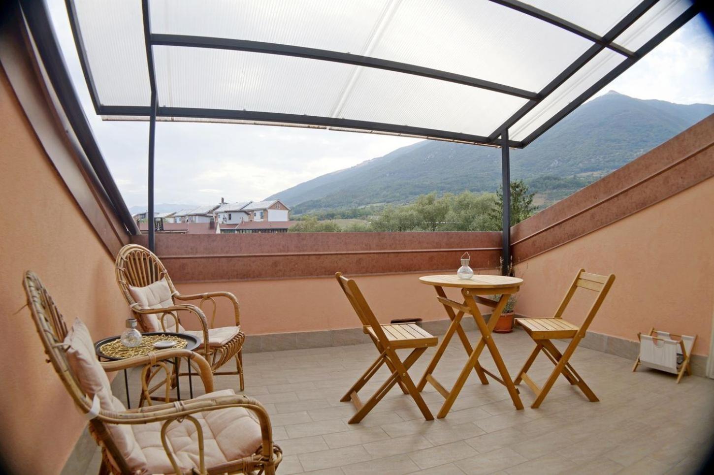 Casa Vacanze Donna Lucia Castel Di Sangro Esterno foto