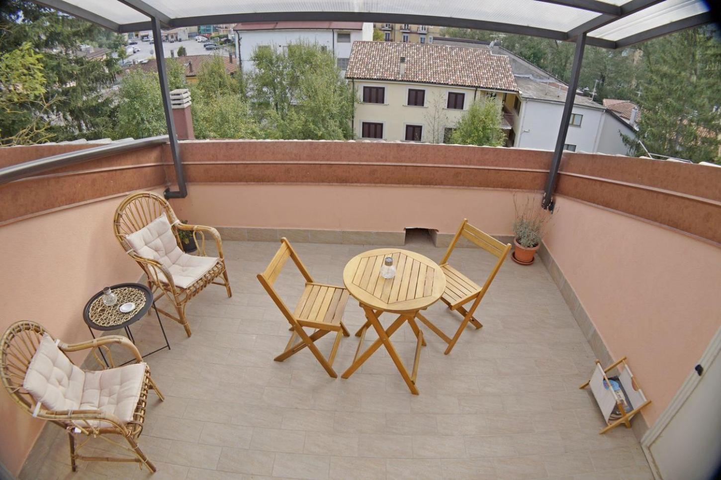 Casa Vacanze Donna Lucia Castel Di Sangro Esterno foto